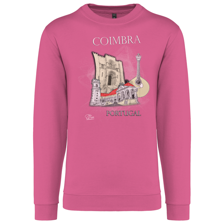 Sweatshirt Kariban sem Capuz Sé de Coimbra