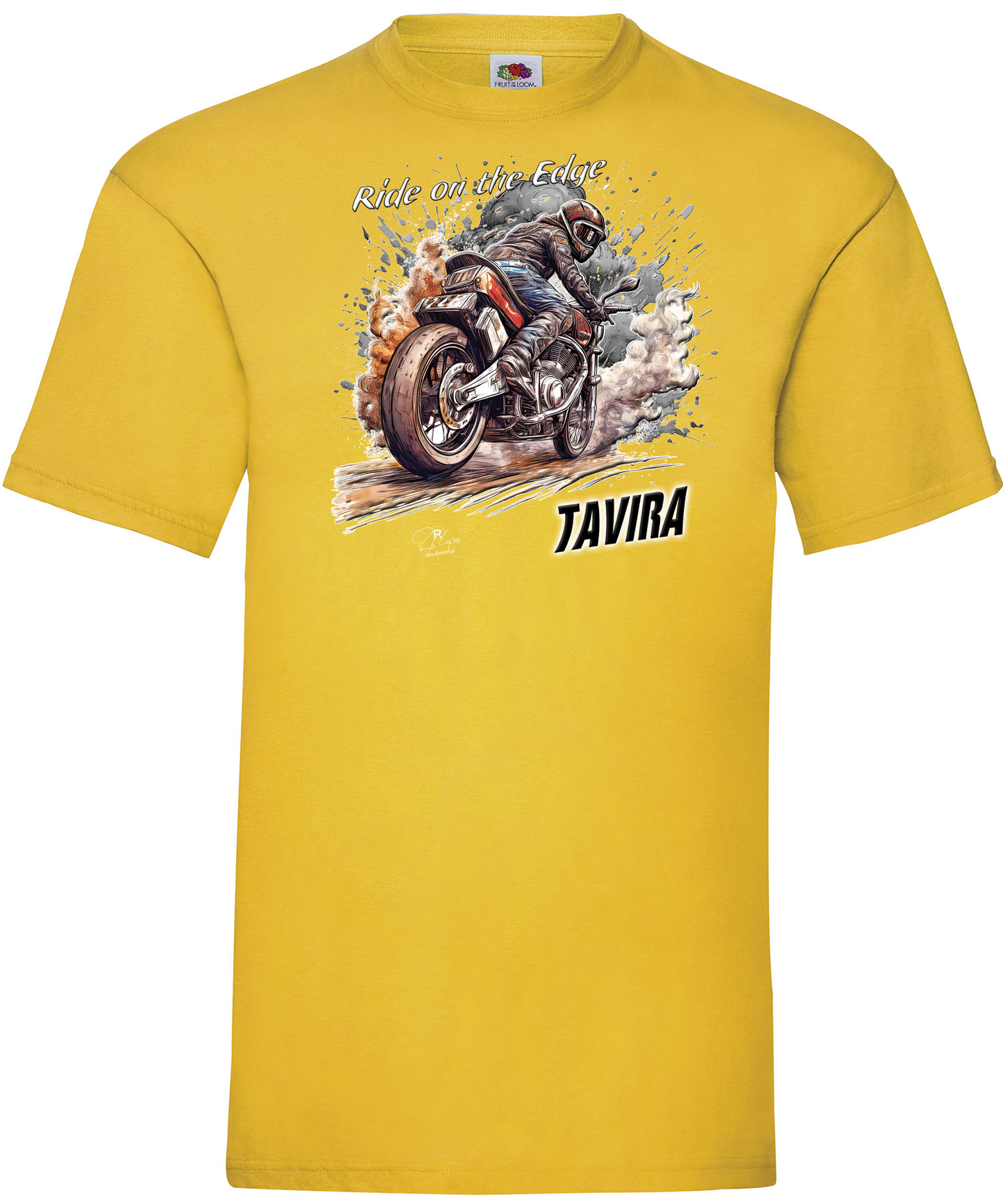 T-shirt Ride on the Edge Tavira