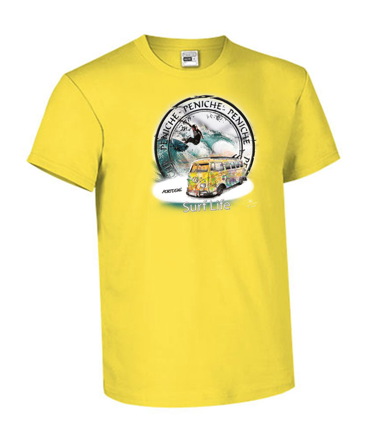 T-shirt Kids Surf Life Peniche