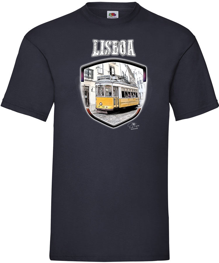 T-shirt Lisbon Shield