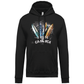 Sweatshirt Kariban com Capuz Surfboards Caparica