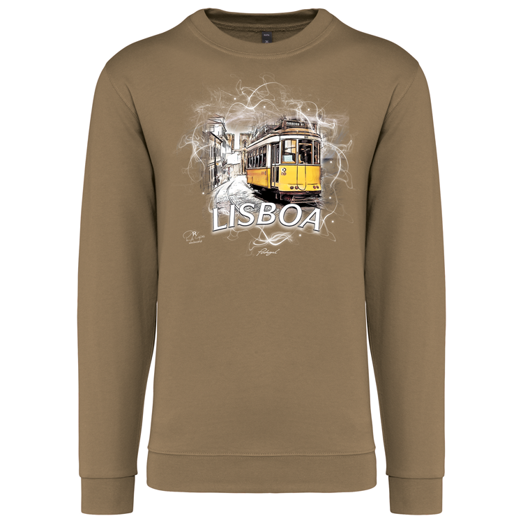 Sweatshirt Kariban sem Capuz Carreira 28