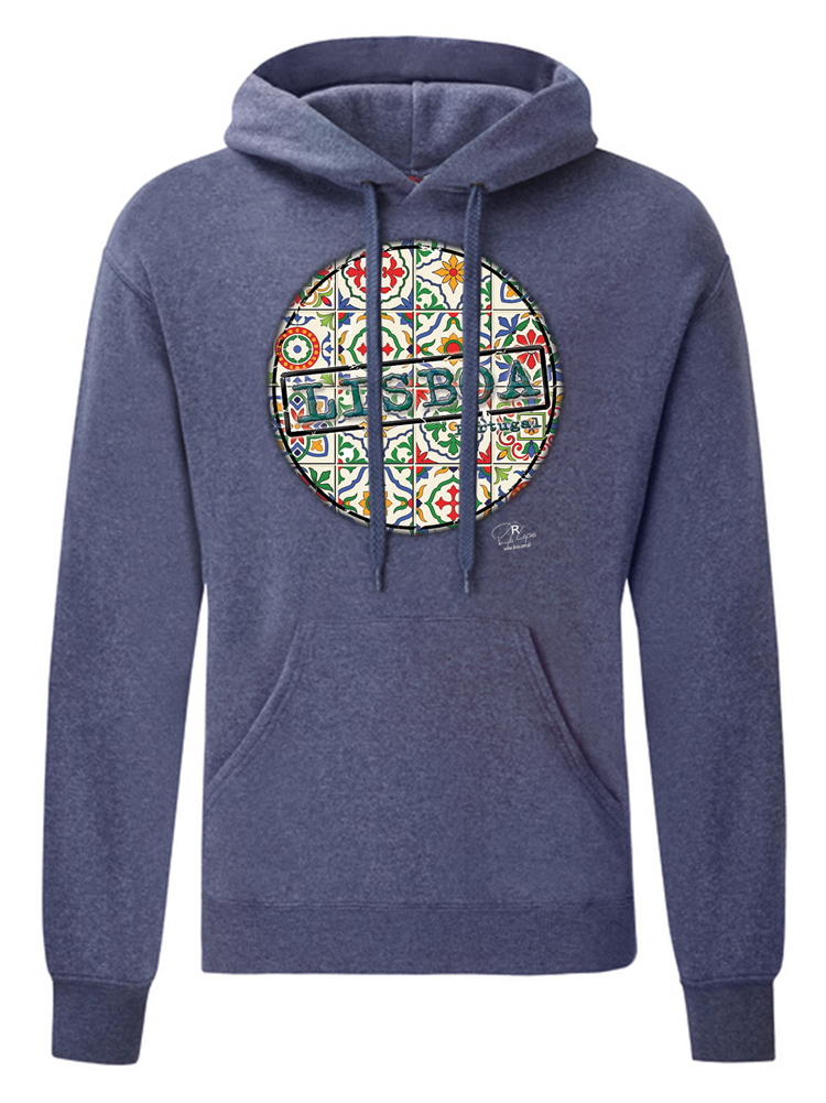 Sweatshirt Pin Lisboa