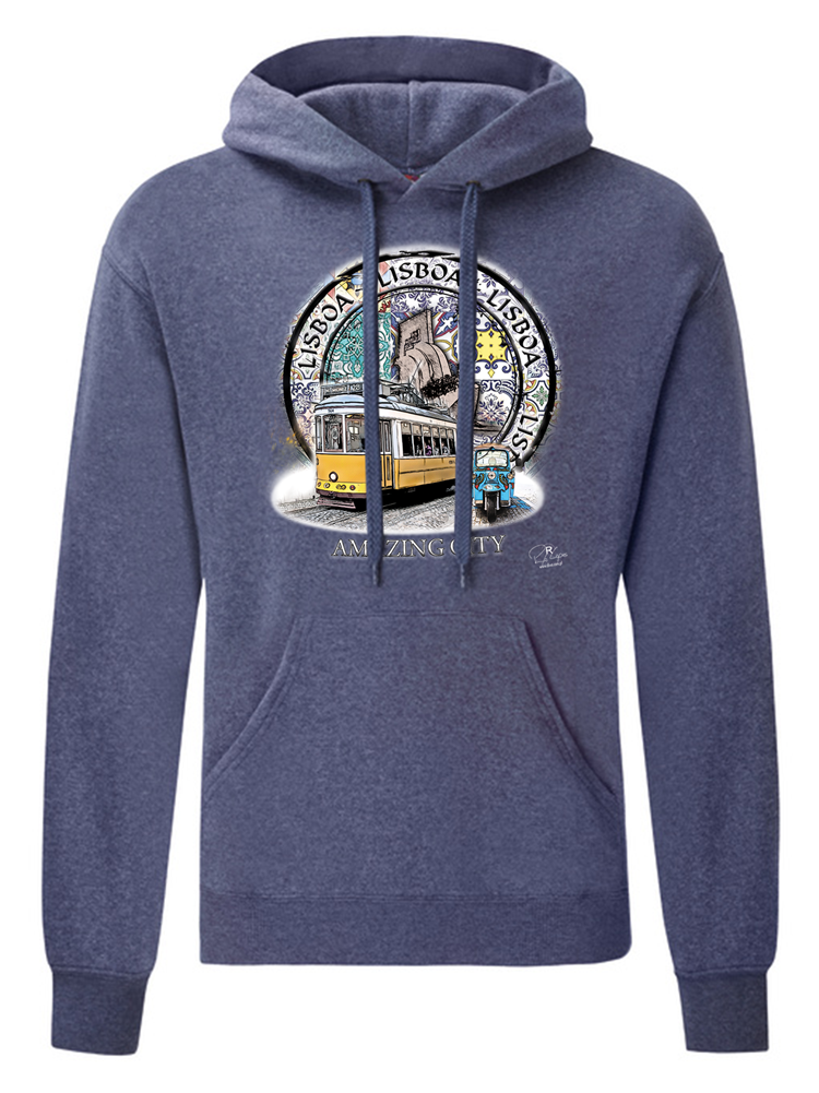 Sweatshirt Amazing City Lisboa