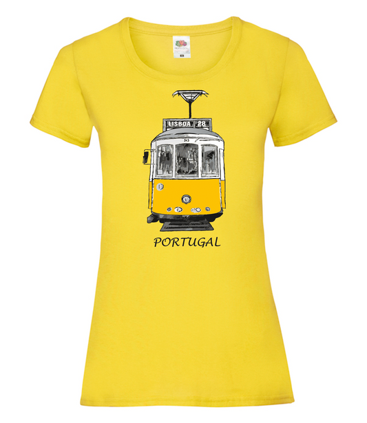 T-shirt Senhora Grandalhão Lisboa