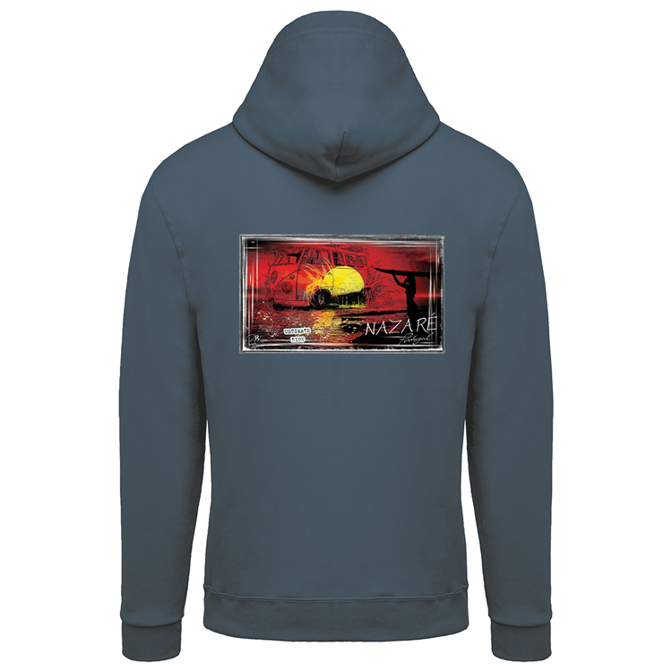Sweatshirt Kariban com Capuz Ultimate Ride Nazaré