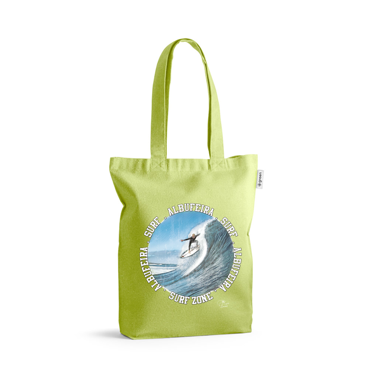 Sacos de Algodão Ecológico 220g Surf Zone Albufeira