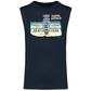 T-shirt Alças Pegadas Monte Gordo