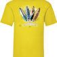 T-shirt Surfboards Costa da Caparica