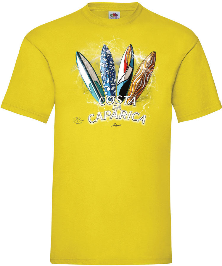 T-shirt Surfboards Costa da Caparica