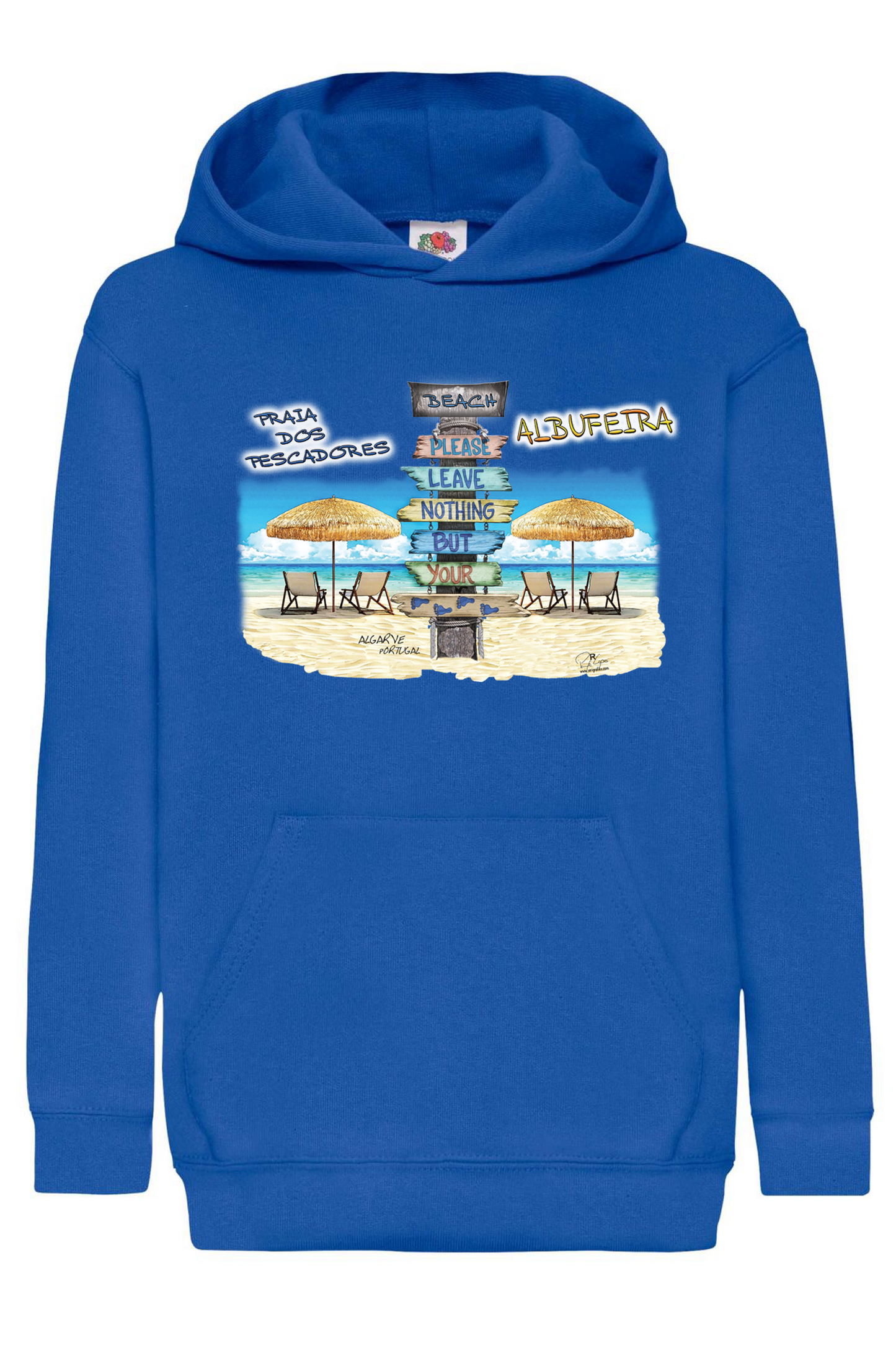 Sweatshirt Kids Pegadas Albufeira