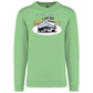 Sweatshirt Kariban sem Capuz All Roads Lead to Cascais