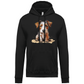 Cachorro Nobita Hoodies Unisexo