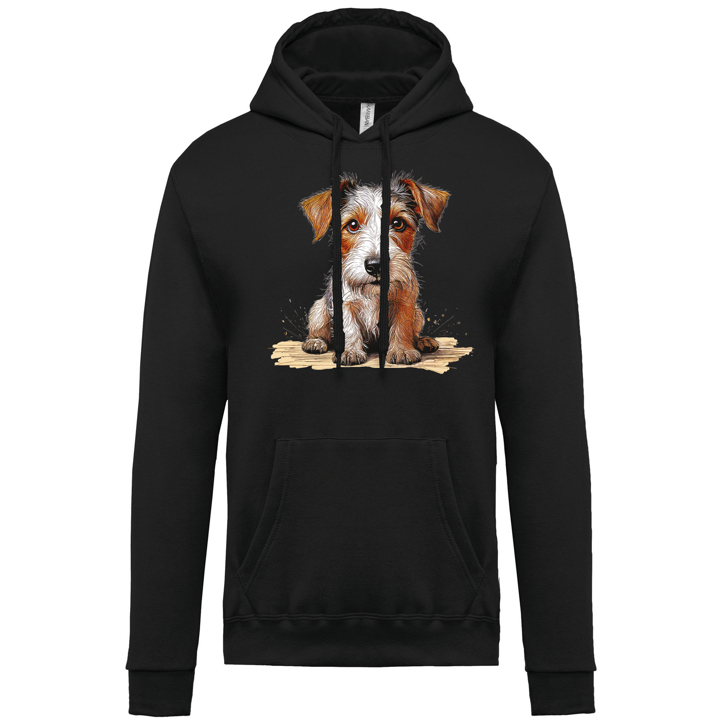 Cachorro Nobita Hoodies Unisexo