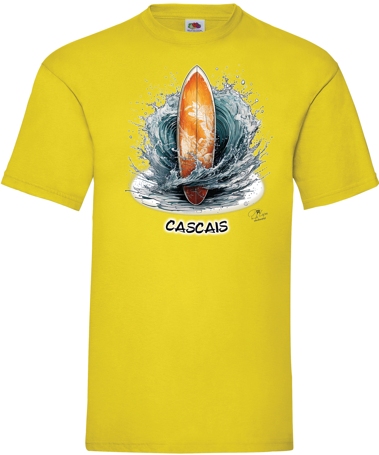 T-shirt Prancha Cascais