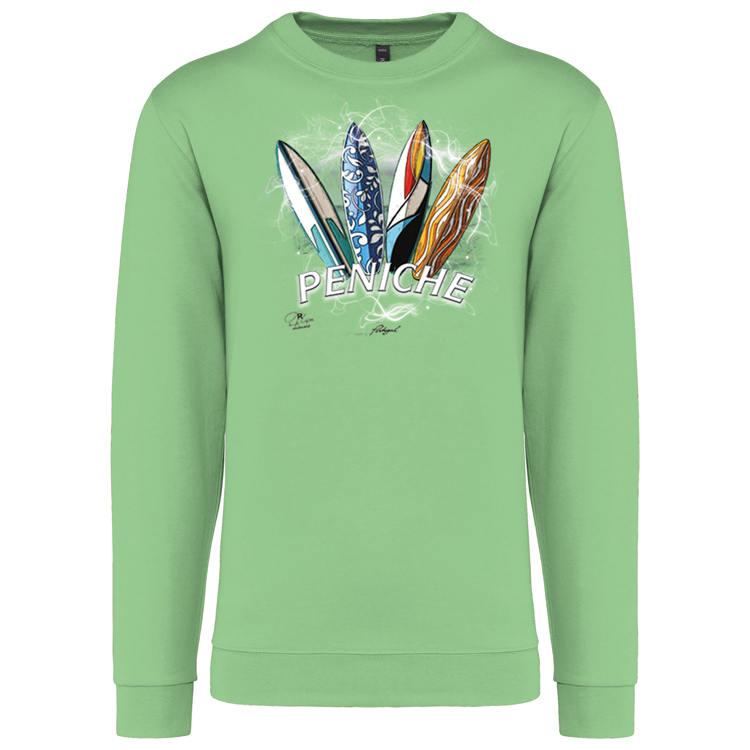 Sweatshirt Kariban sem Capuz Surfboards Peniche