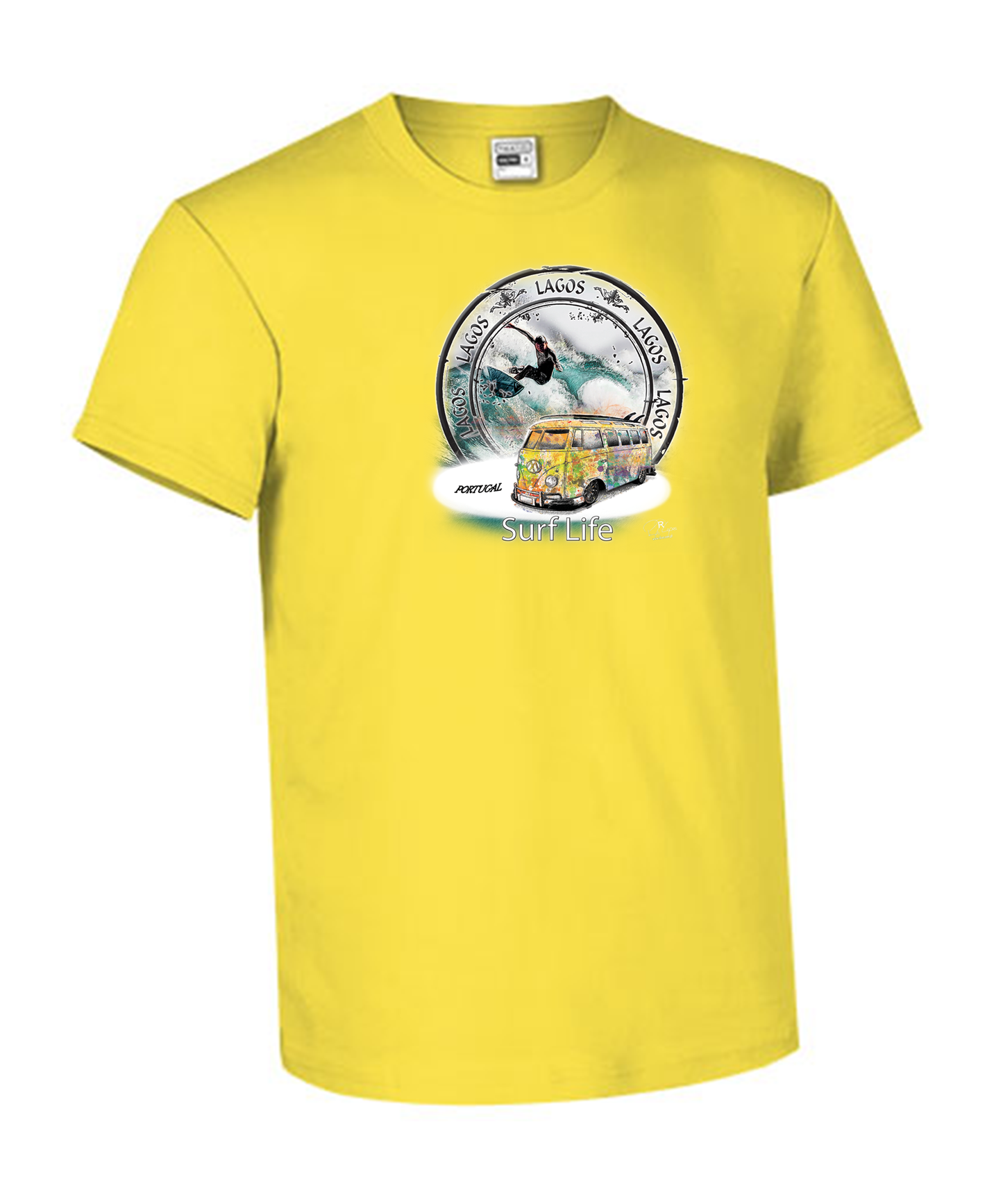 T-shirt Kids Surf Life Lagos