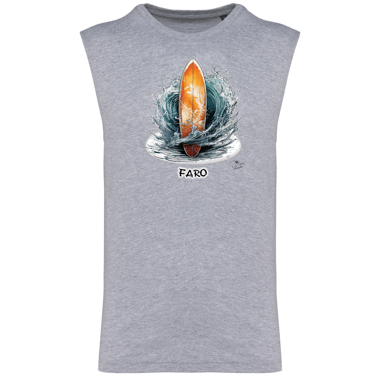 T-shirt Alças Prancha Faro