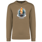 Sweatshirt Kariban sem Capuz Prancha Albufeira