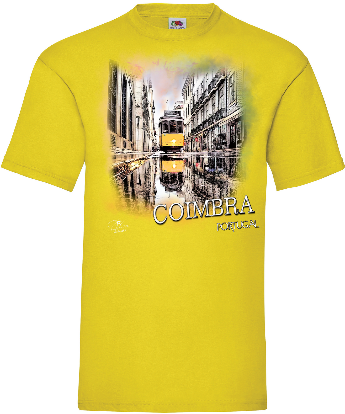 T-shirt Espelho Coimbra