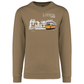 Sweatshirt Kariban sem Capuz Monumentos Lisboa