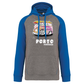 Sweatshirt Bicolor com capuz Gorduxinha Porto