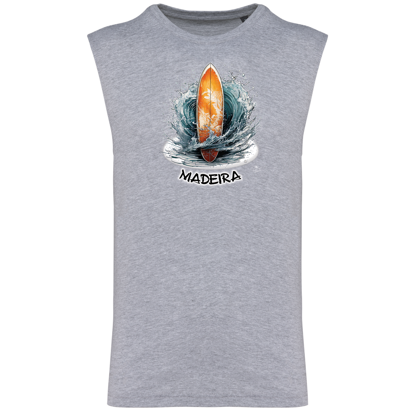 T-shirt Alças Prancha Madeira