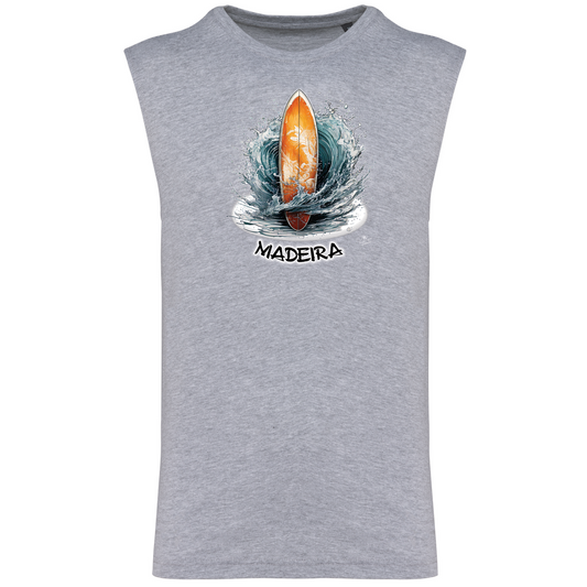 T-shirt Alças Prancha Madeira