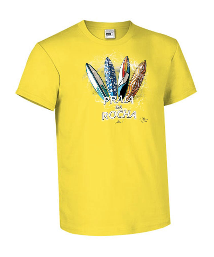 T-shirt Kids Surfboards Praia da Rocha