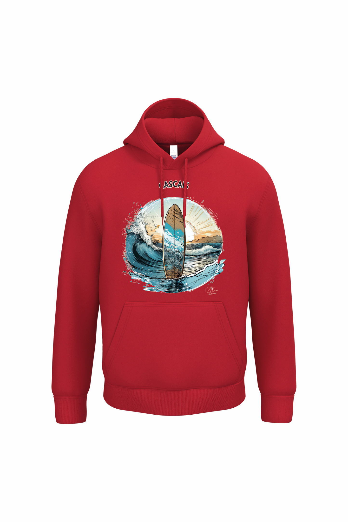 Sweatshirt Ideal com Capuz Sol Cascais