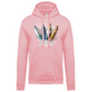 Sweatshirt Kariban com Capuz Surfboards Monte Gordo