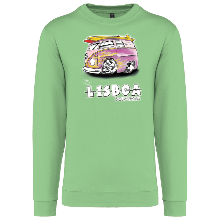 Sweatshirt Kariban sem Capuz Gorduxinha Lisboa