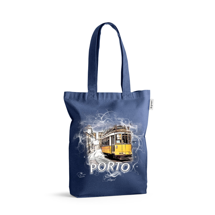 Sacos de Algodão Ecológico 220g Carreira 28 Porto