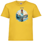 T-shirt Fruit of the Loom Kids Sol Nazaré