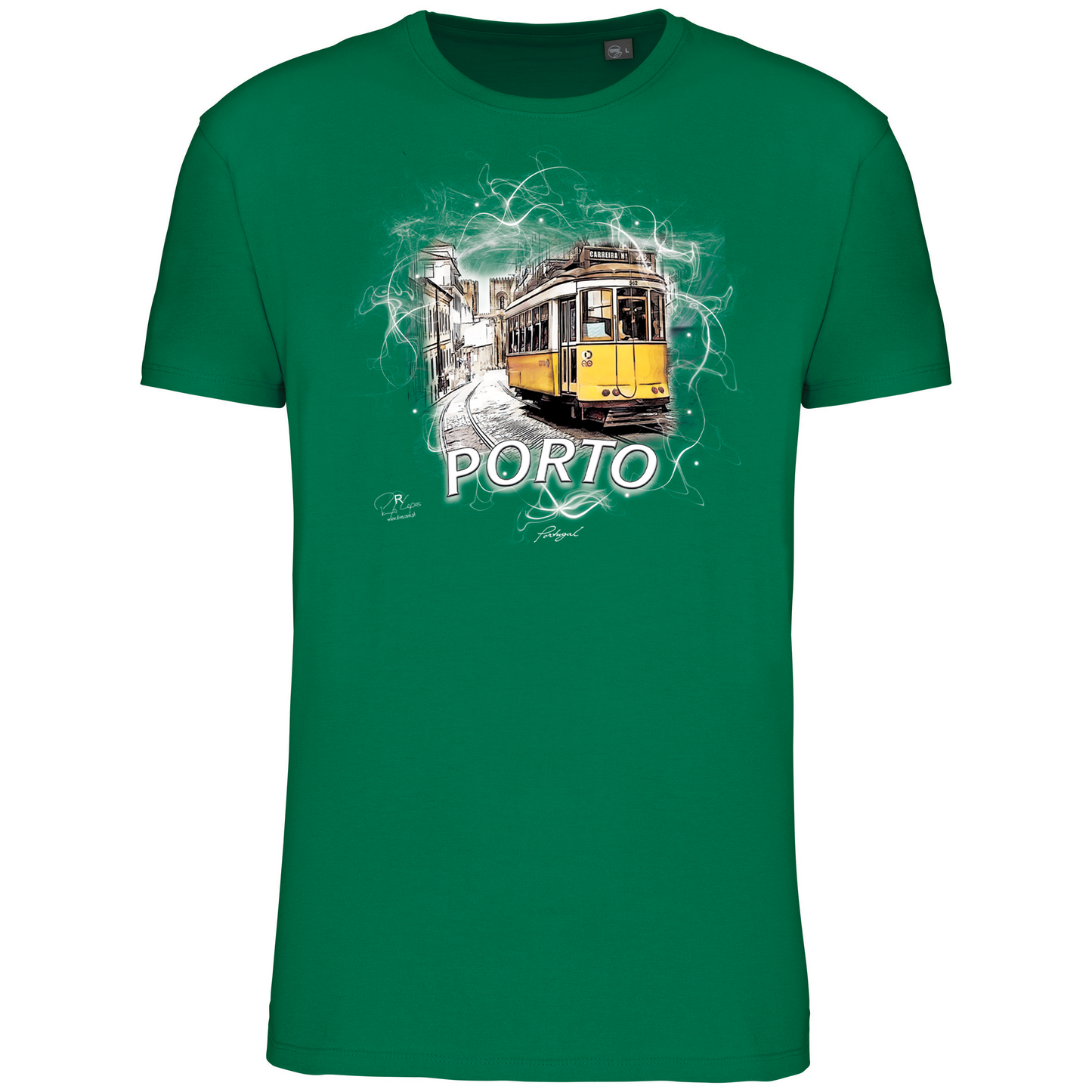 T-Shirt Algodão Biológico Carreira 28 Porto