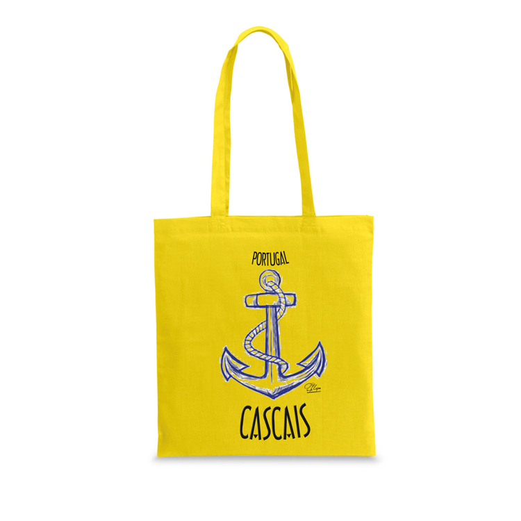 Saco Algodão 140g Âncora Cascais