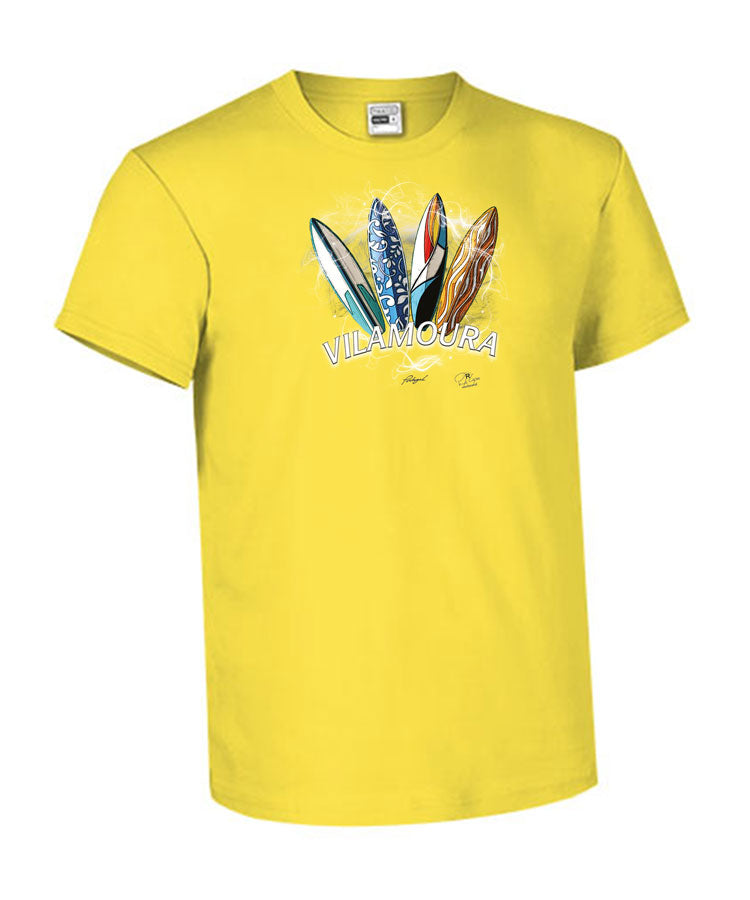 T-shirt Kids Surfboards Vilamoura