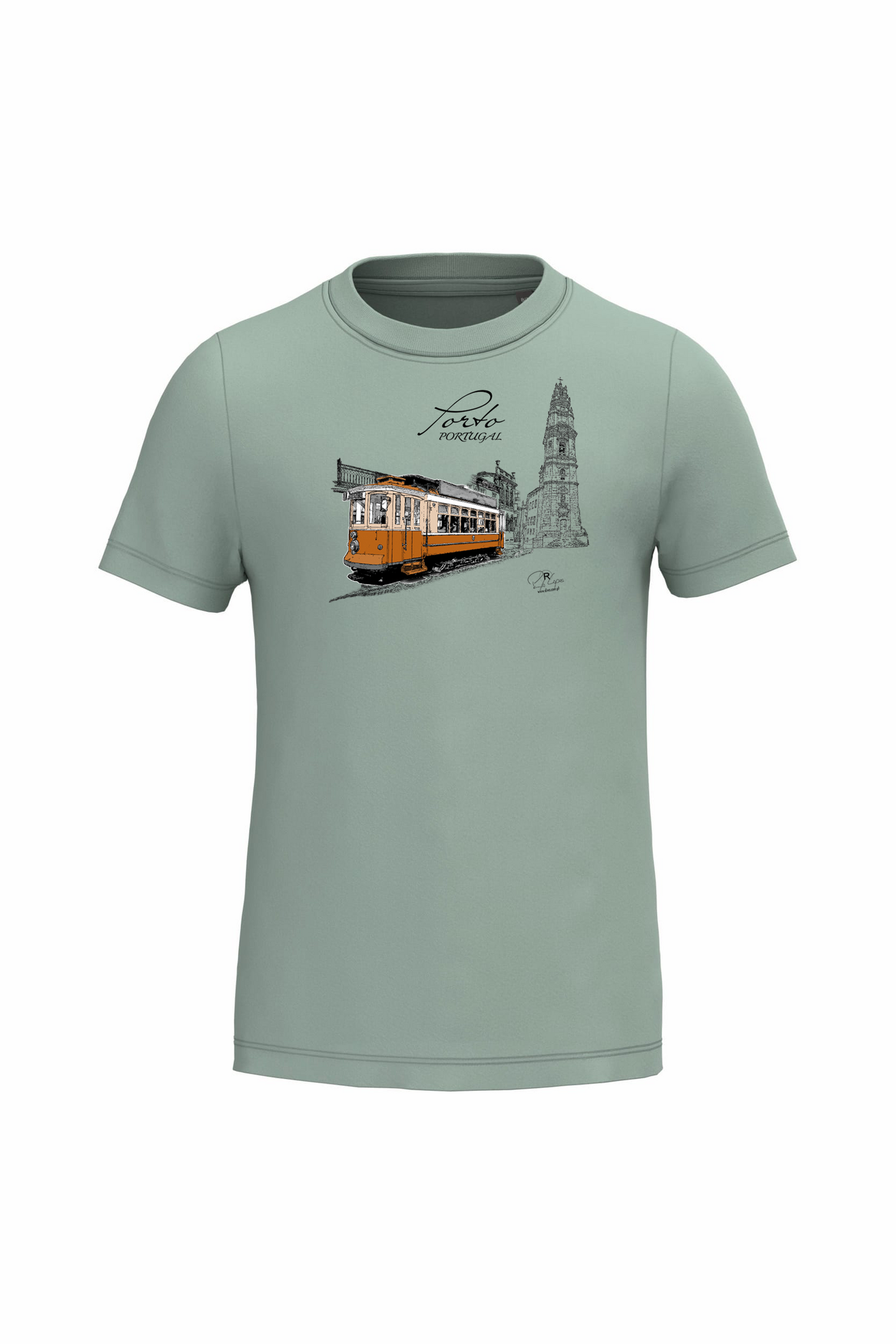 T-shirt de Criança Kariban Clérigos