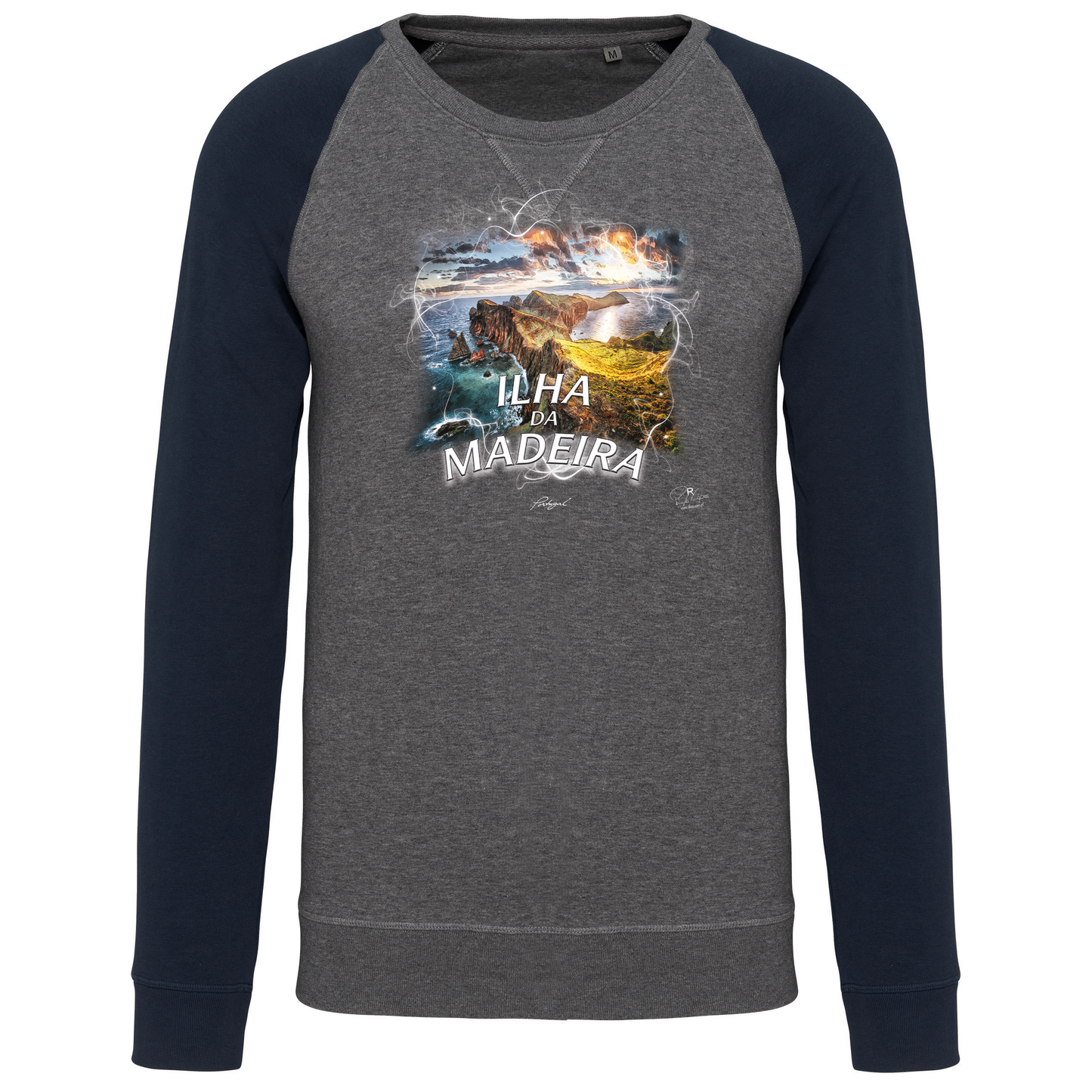 Sweatshirt Bicolor sem capuz Ponta de São Lourenço
