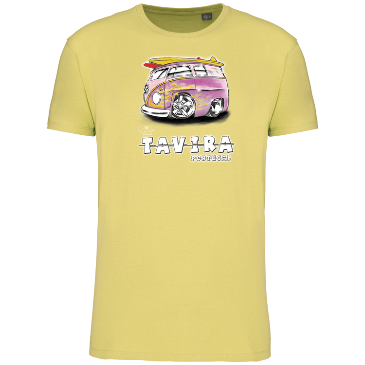 T-Shirt Algodão Biológico Gorduxinha Tavira