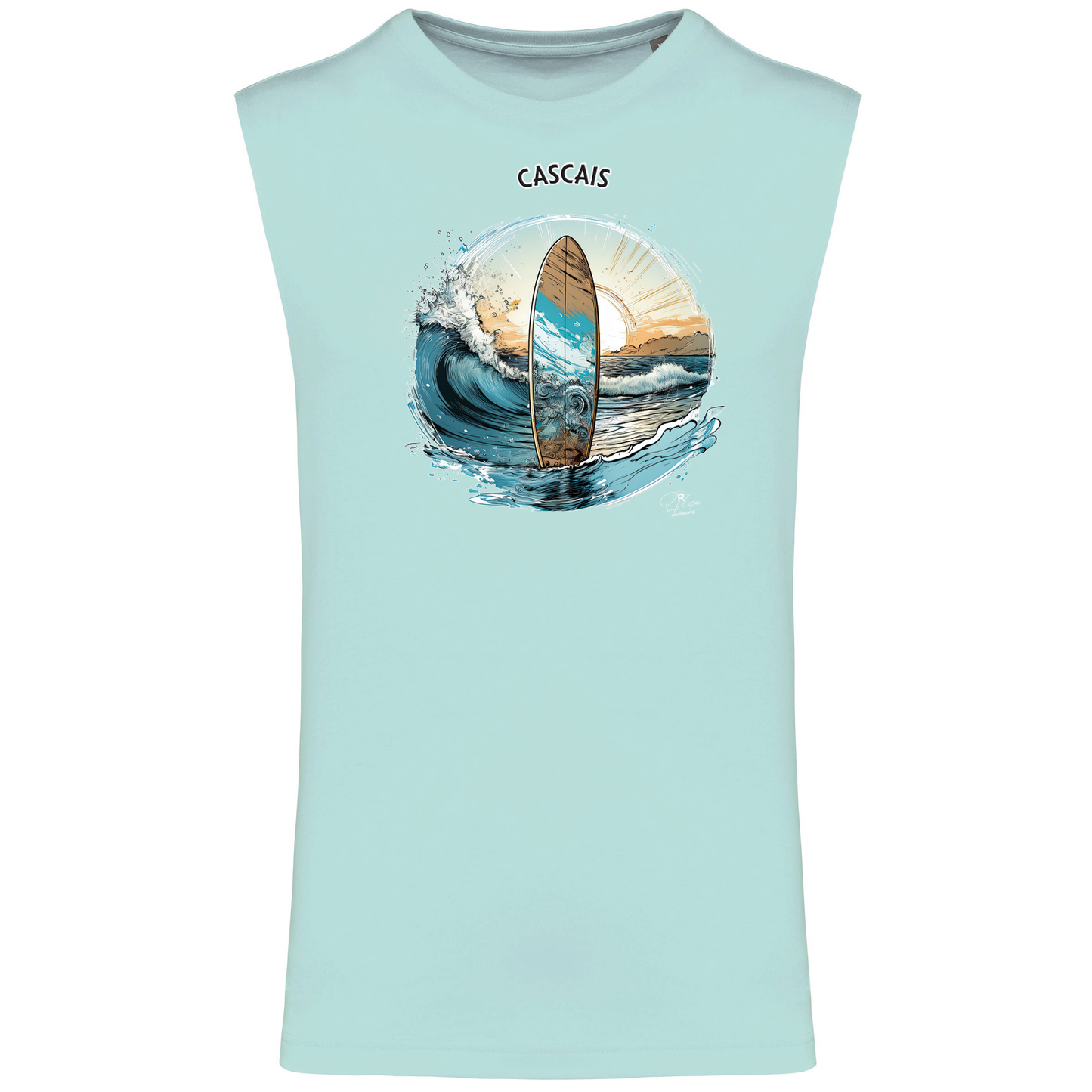 T-shirt Alças Sol Cascais