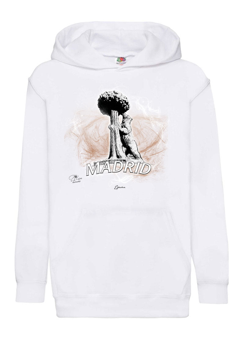 Sweatshirt Kids Oso y el Madroño