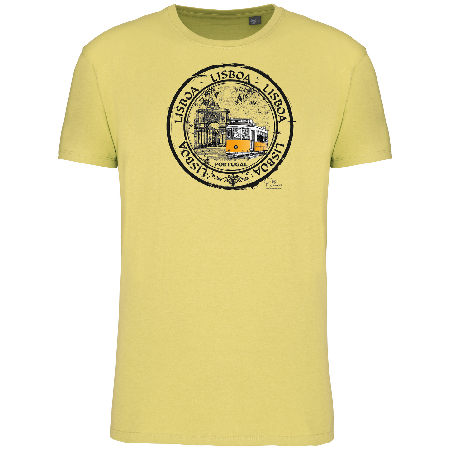 T-Shirt Algodão Biológico Selo 1
