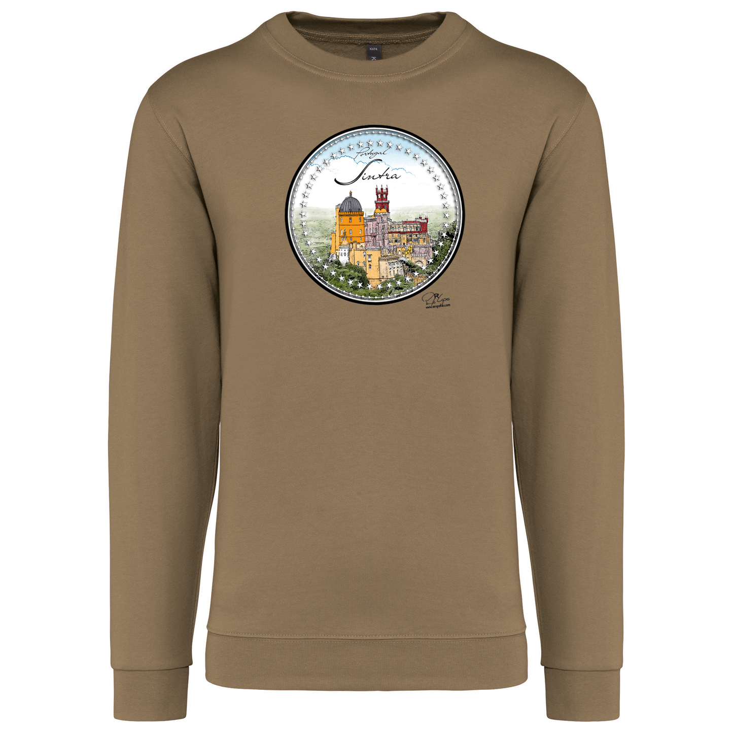 Sweatshirt Kariban sem Capuz Extreme Sintra