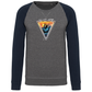 Sweatshirt Bicolor sem capuz Sunset Nazaré