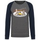 Sweatshirt Bicolor sem capuz Monumentos Belém