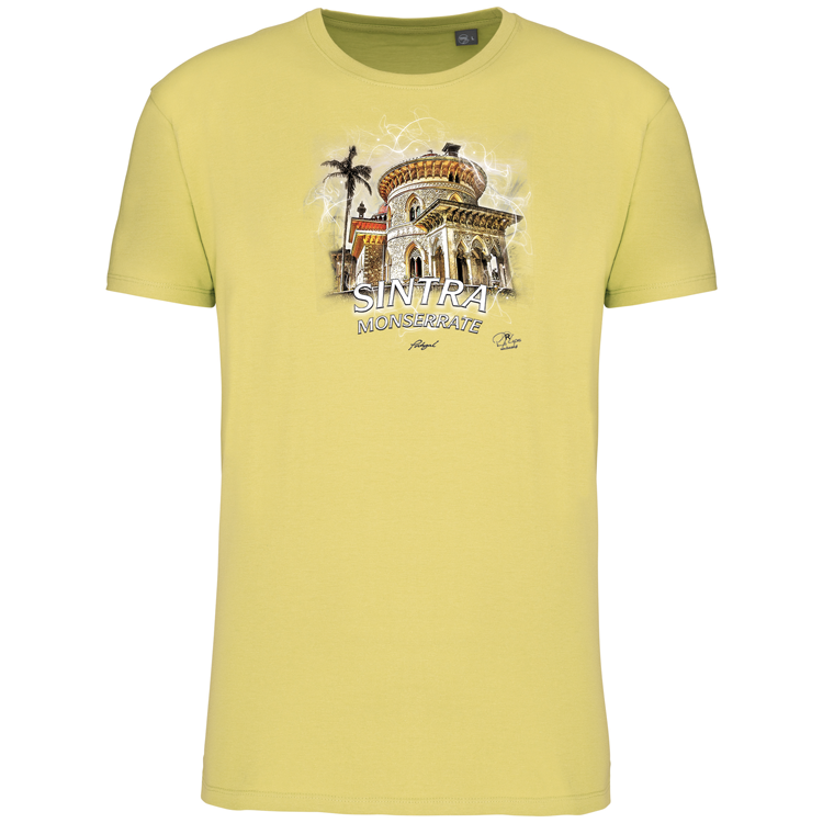 T-Shirt Algodão Biológico Monserrate