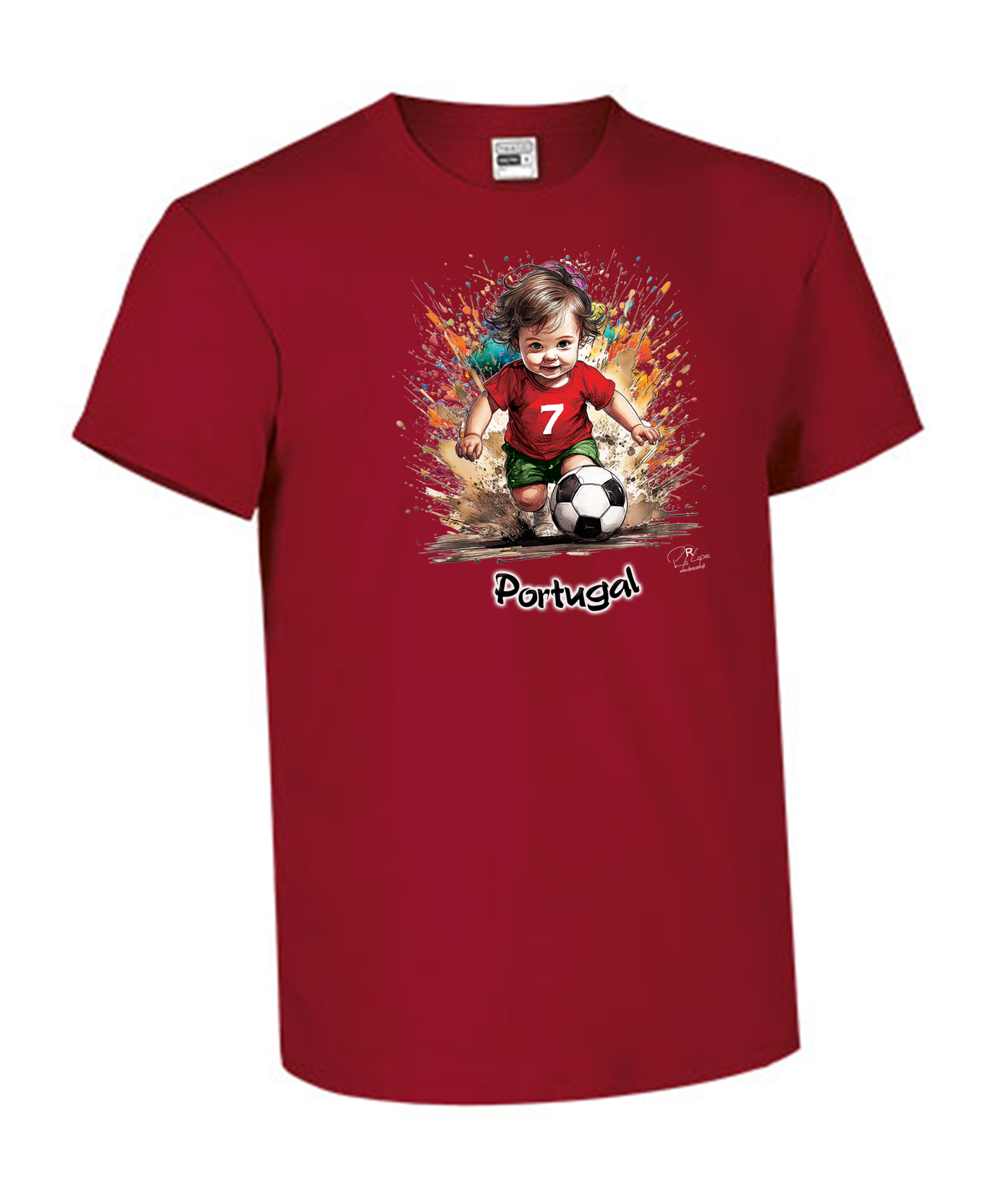 T-shirt Kids 7 Portugal
