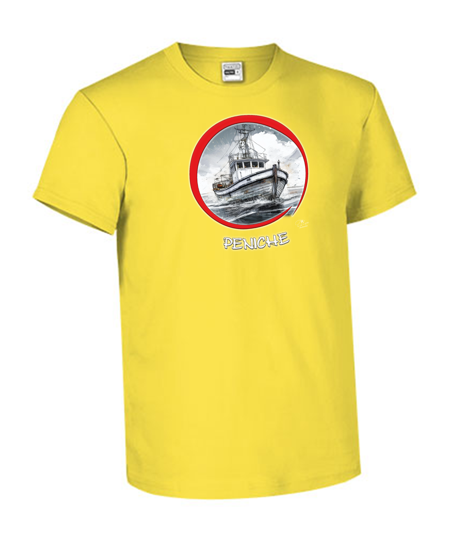 T-shirt Kids Traineira Peniche