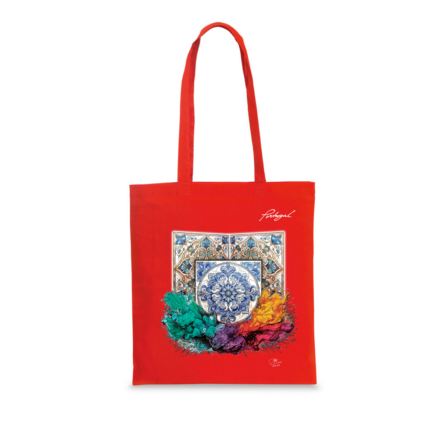 Saco Algodão 140g Azulejos 1